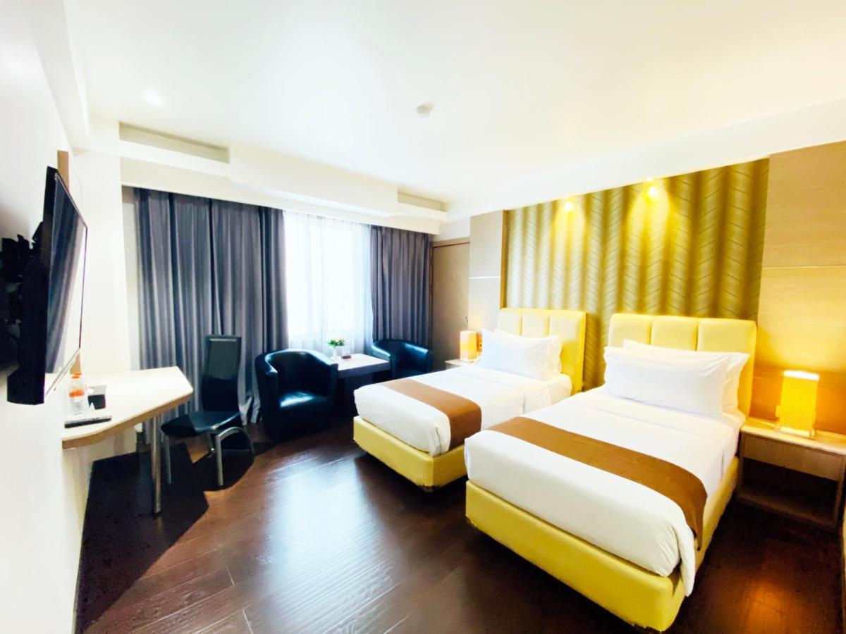 Orchardz Hotel Industri Jakarta Kemayoran Ngoại thất bức ảnh